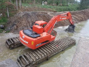 湖北水陆两用挖掘机出租 泽军工程机械租赁服务的专业解决方案