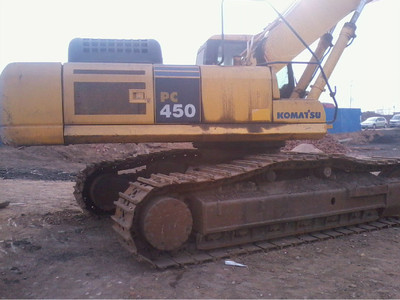 二手小松450挖掘机 工程机械租赁市场的性价比之选