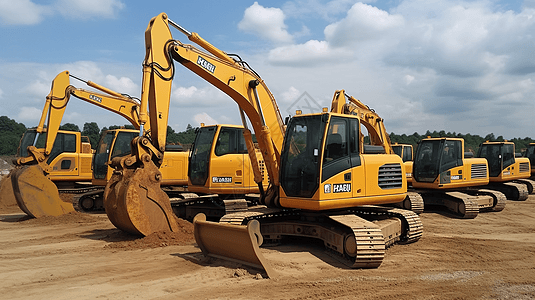 工程机械租赁市场中的挖掘机 灵活配置与高效运营
