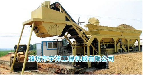 二手稳定土拌合站租赁推荐——潍坊市宇洋工程机械
